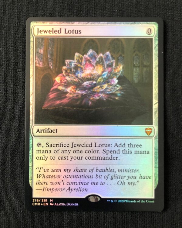 Jeweled lotus mtg