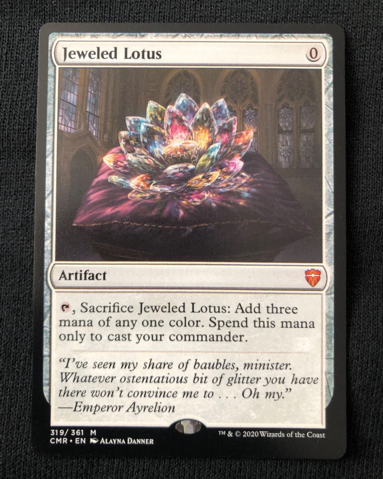 Jeweled lotus mtg