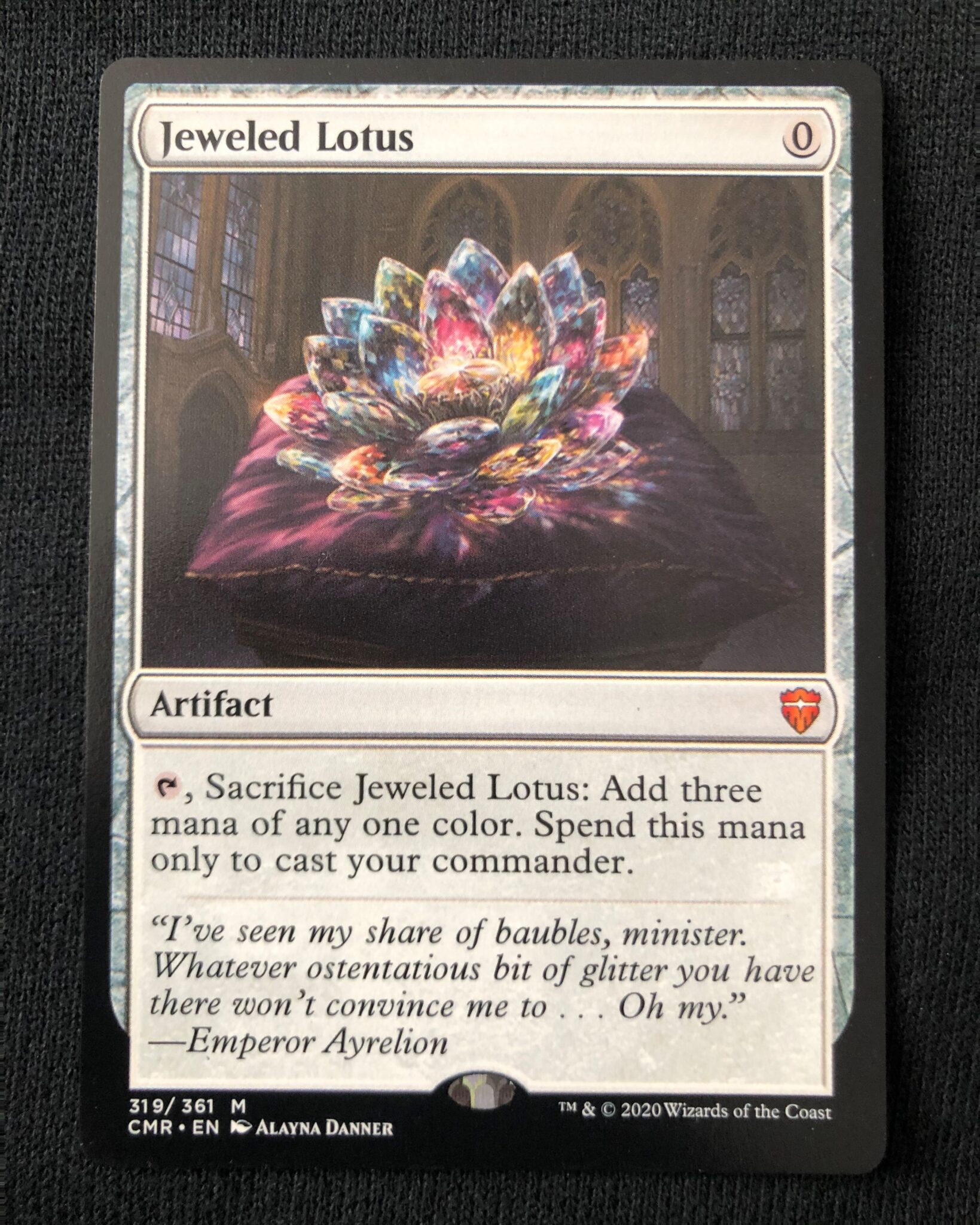 Jeweled Lotus Mtg Commander Legends Proxy King