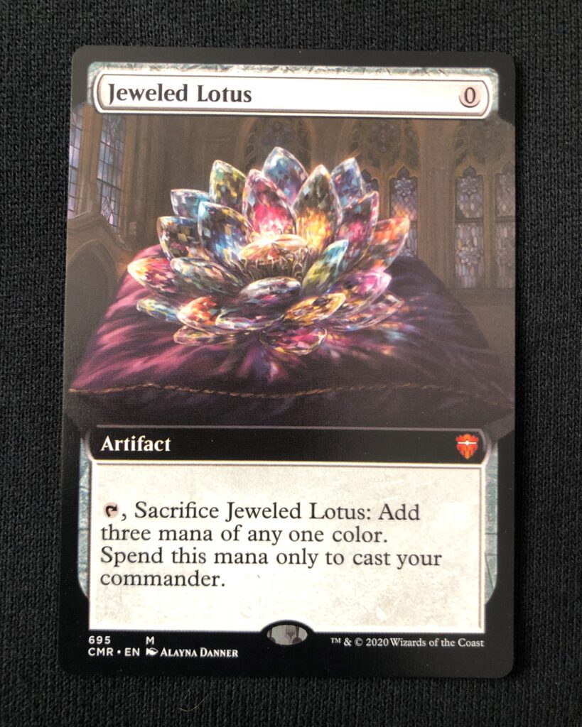 Jeweled lotus mtg