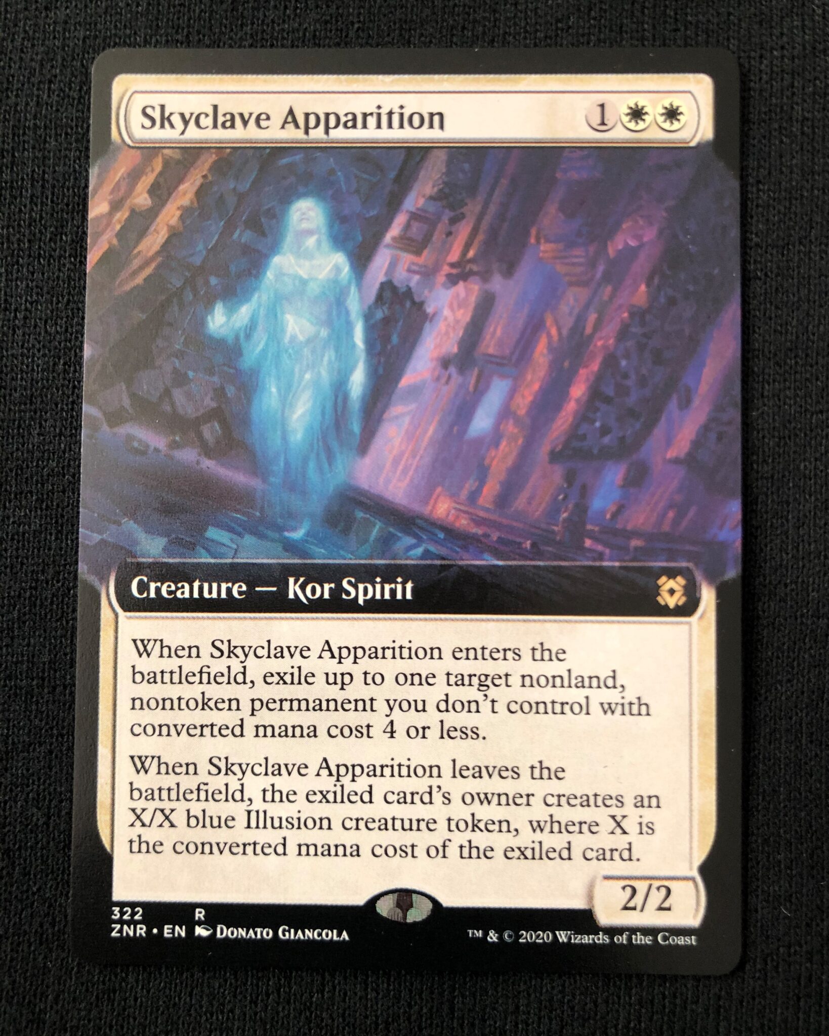 Skyclave Apparition (Showcase) - MtG Zendikar Rising - Proxy King