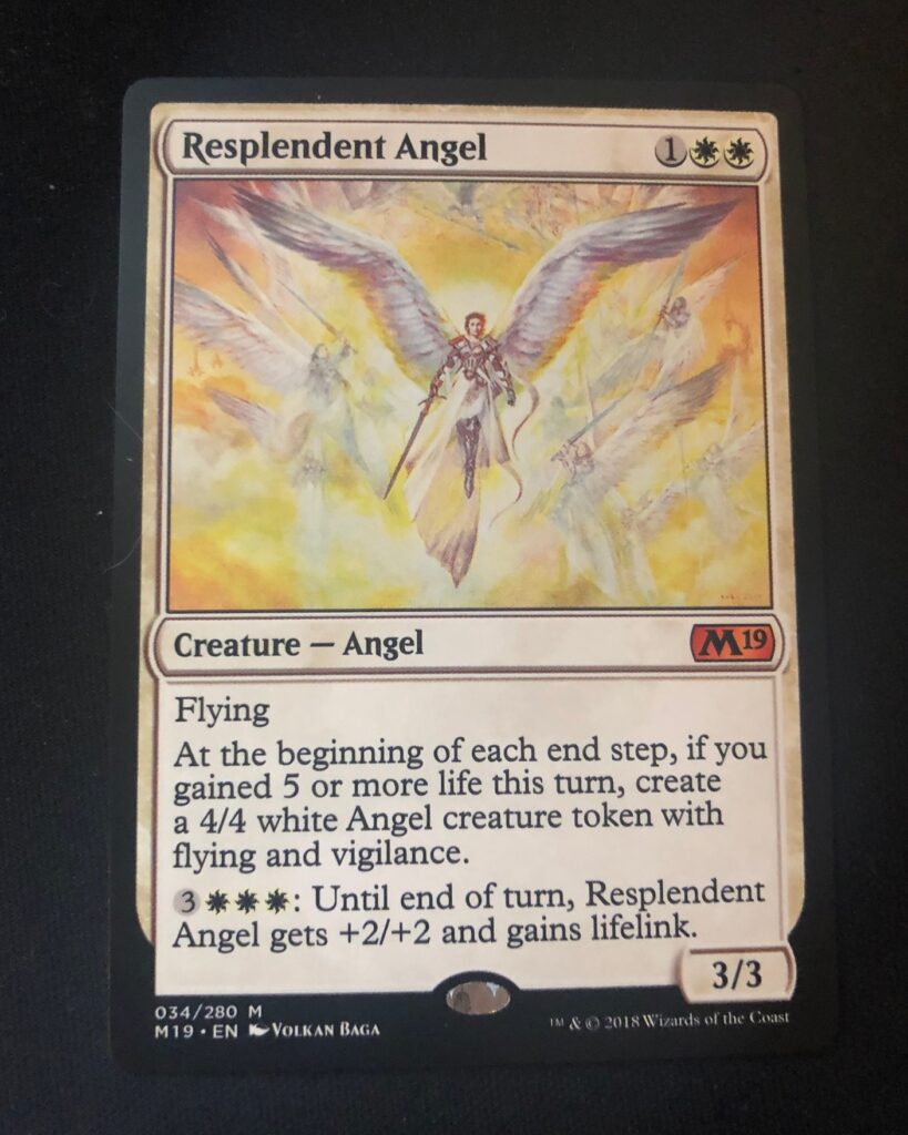 Resplendent Angel - MTG Proxy M19 - Proxy King