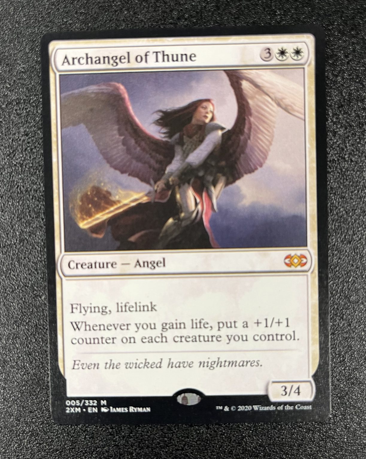 Archangel of Thune - MTG Proxy 2XM - Proxy King