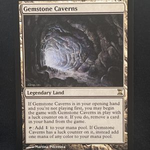 Gemstone Caverns - MTG Proxy Time Spiral