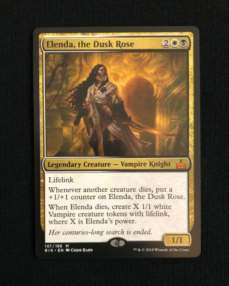 elenda dusk rose
