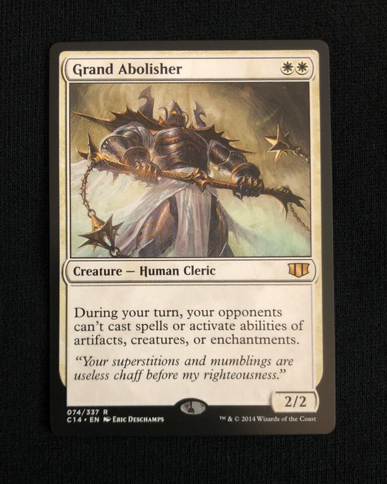 Grand Abolisher - MtG Commander - Proxy King