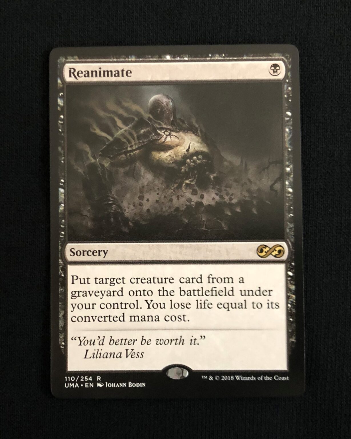 Reanimate - MtG Ultimate Masters - Proxy King