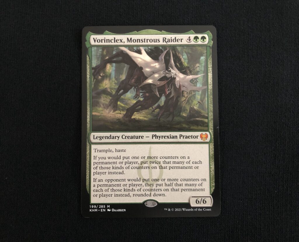 Vorinclex, Monstrous Raider [Kaldheim]