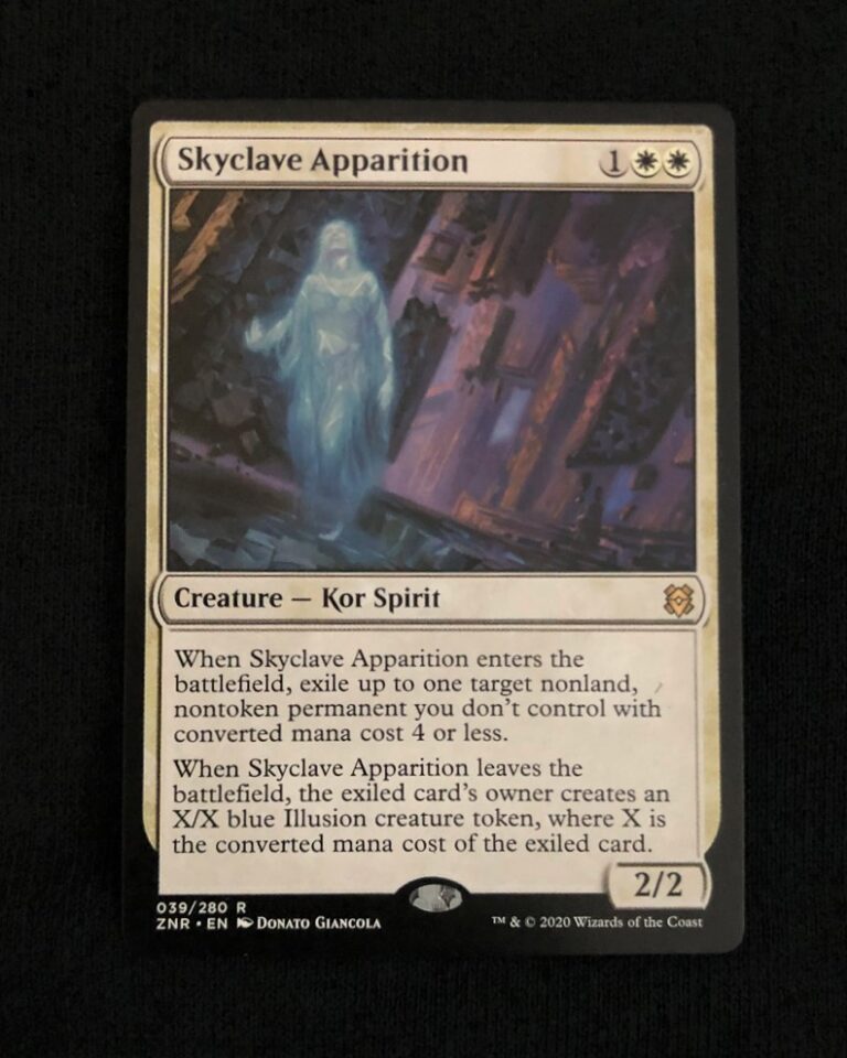 Skyclave Apparition - MtG Zendikar Rising - Proxy King