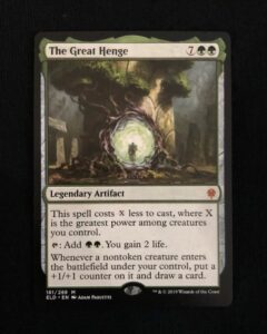 Great Henge, The - Mtg Throne Of Eldraine - Proxy King