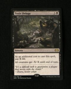 Toxic Deluge - MtG 2XM - Proxy King