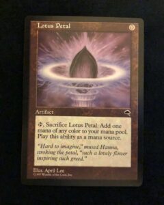 Lotus petal mtg