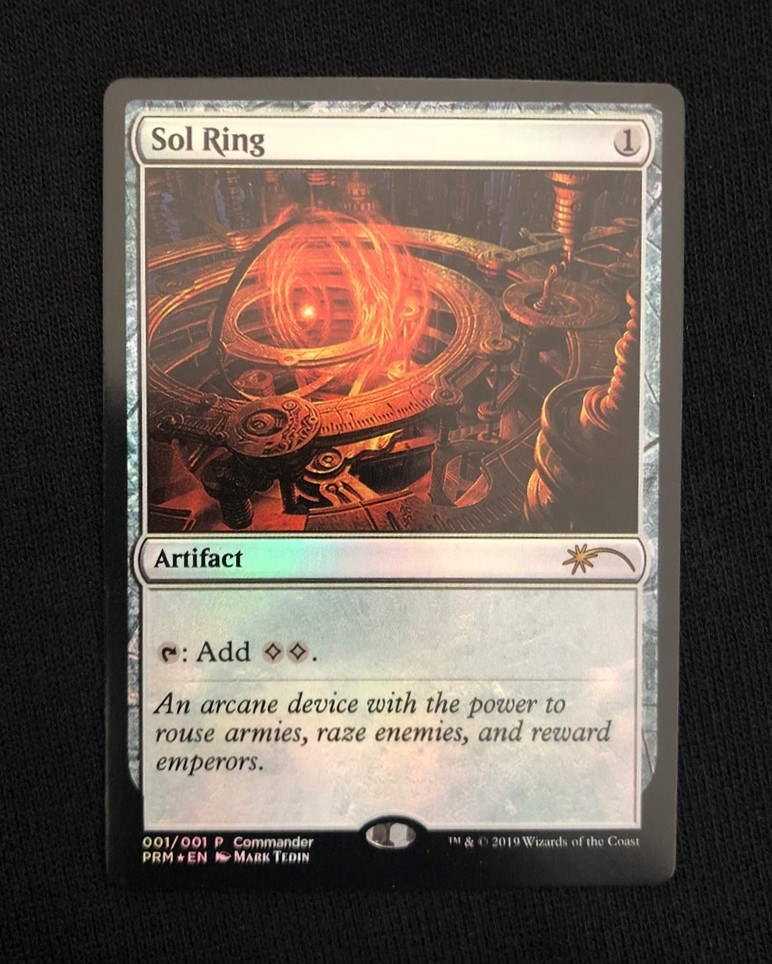 Sol Ring FOIL MTG Proxy MagicFest Proxy King