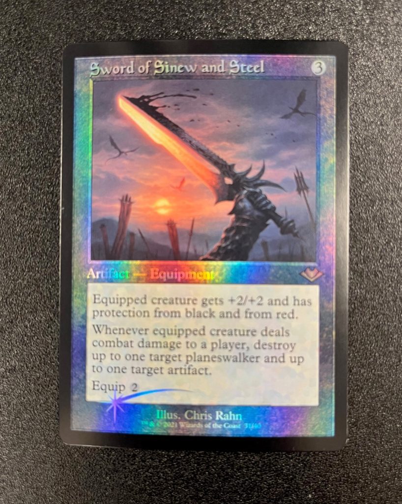 Sword of Sinew and Steel (Retro) [Modern Horizons] main image 1