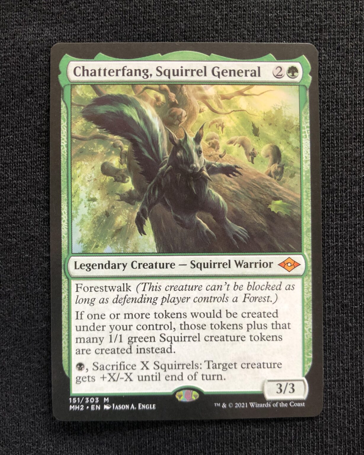 Chatterfang, Squirrel General - MtG MH2 - Proxy King