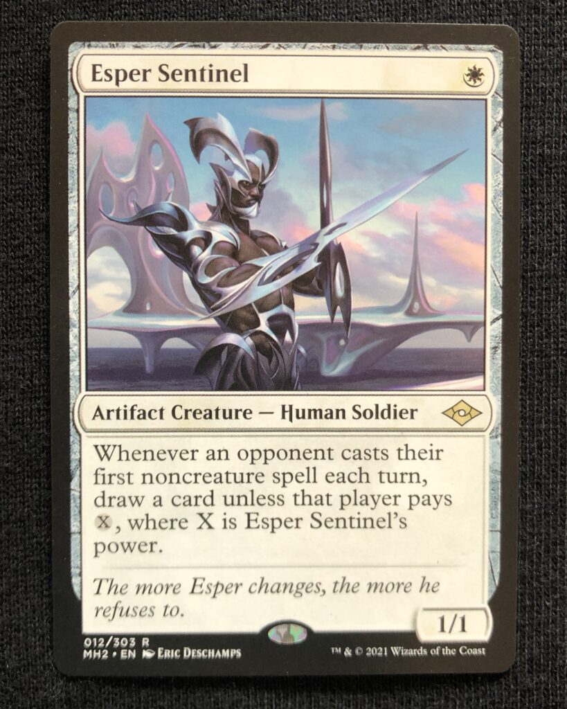 Esper Sentinel - MTG Proxy MH2 - Proxy King