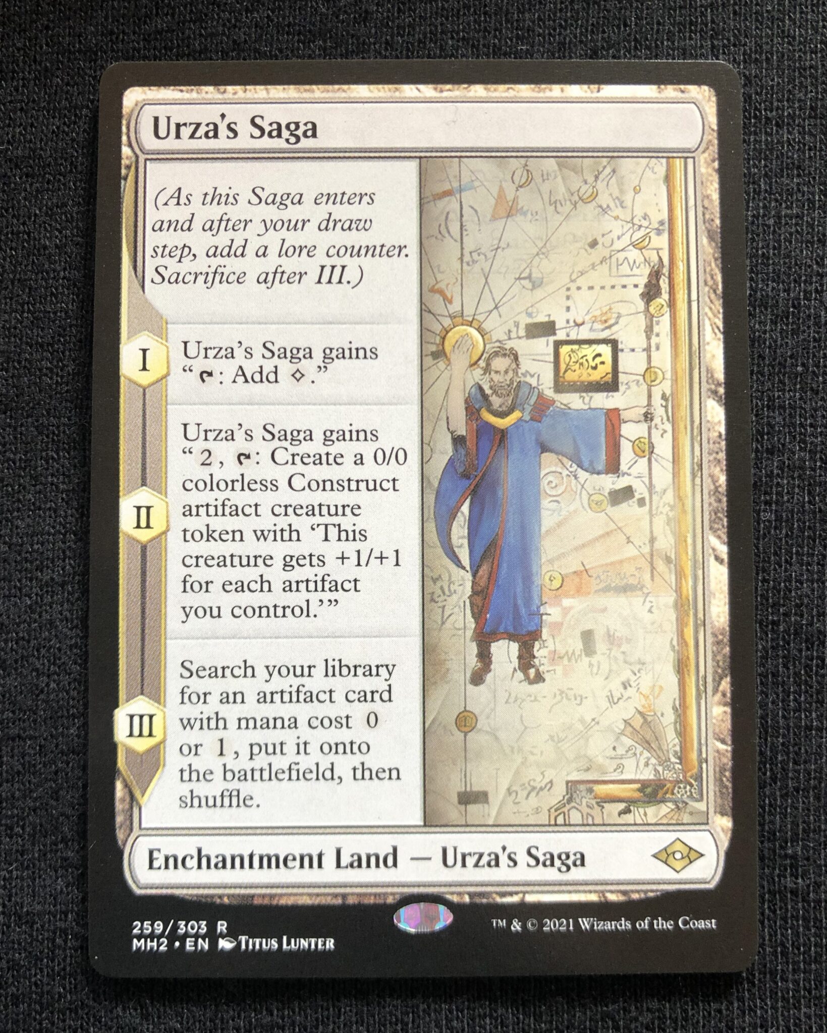 Urza's Saga - MTG Proxy MH2 - Proxy King