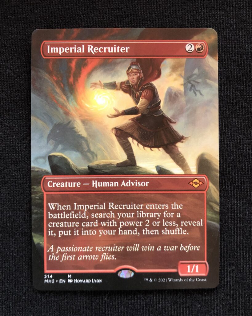 Imperial Recruiter (Showcase) - MtG MH2 - Proxy King