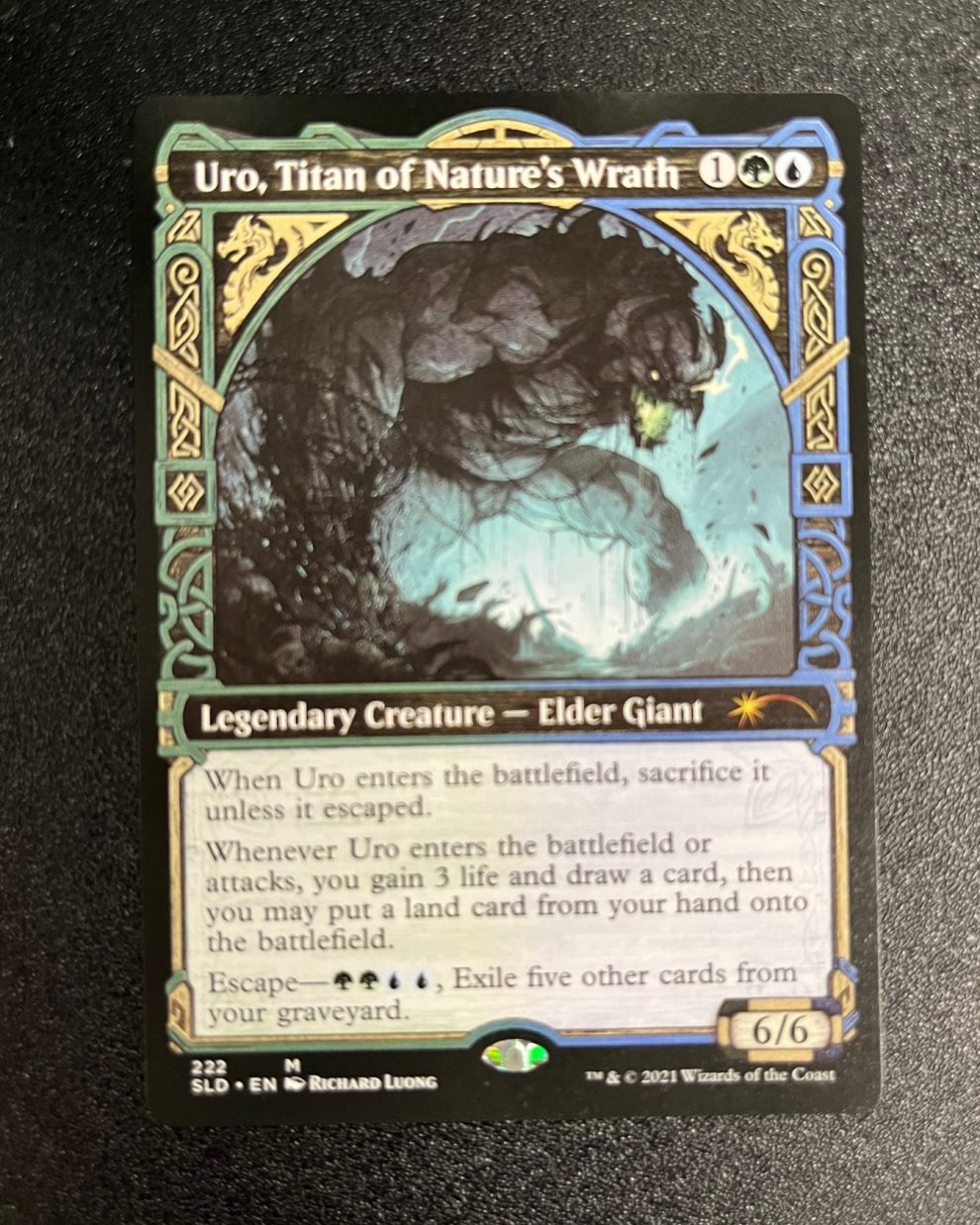 Uro, Titan of Nature's Wrath - MtG SLD - Proxy King