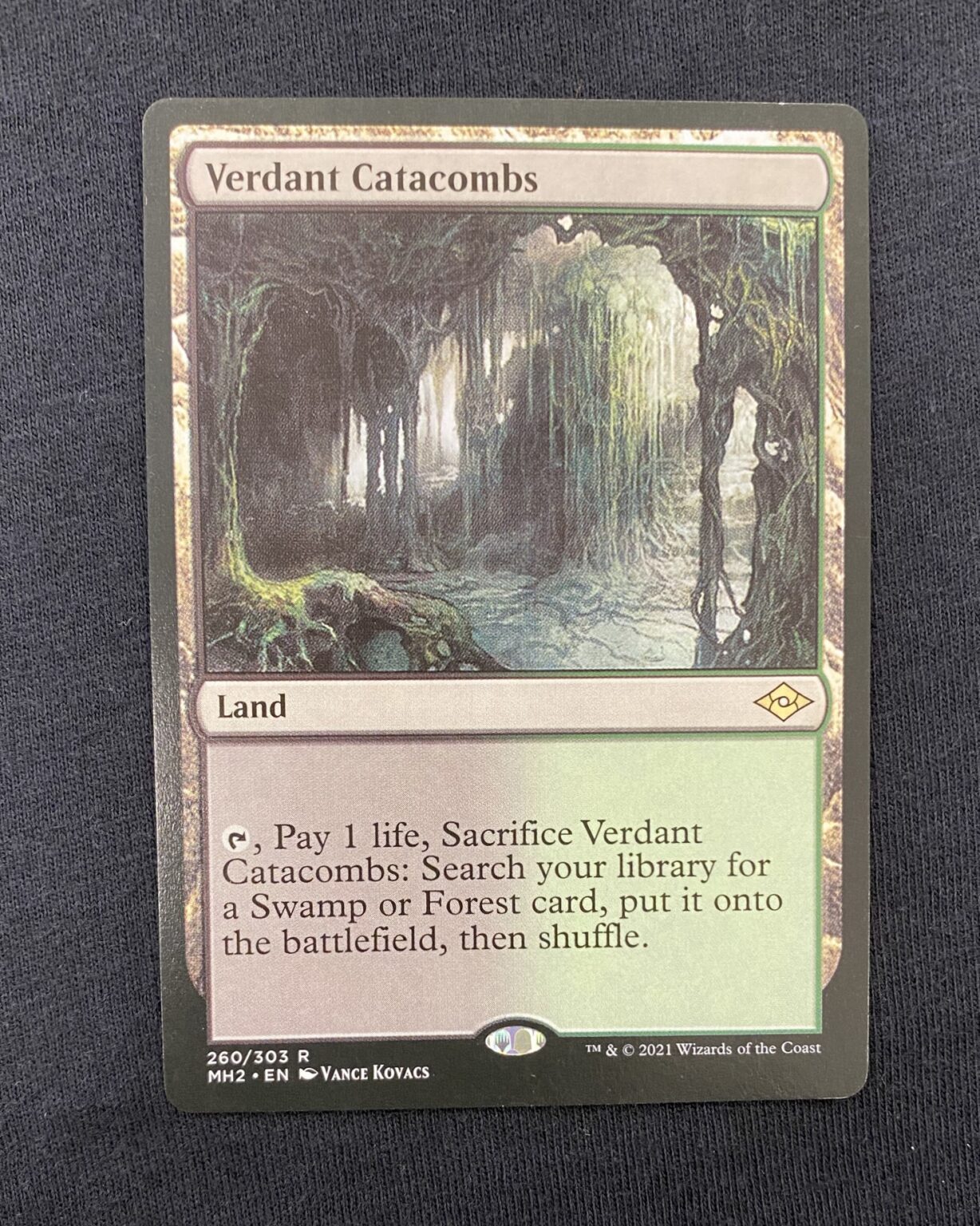 Verdant Catacombs - MTG Proxy MH2 - Proxy King