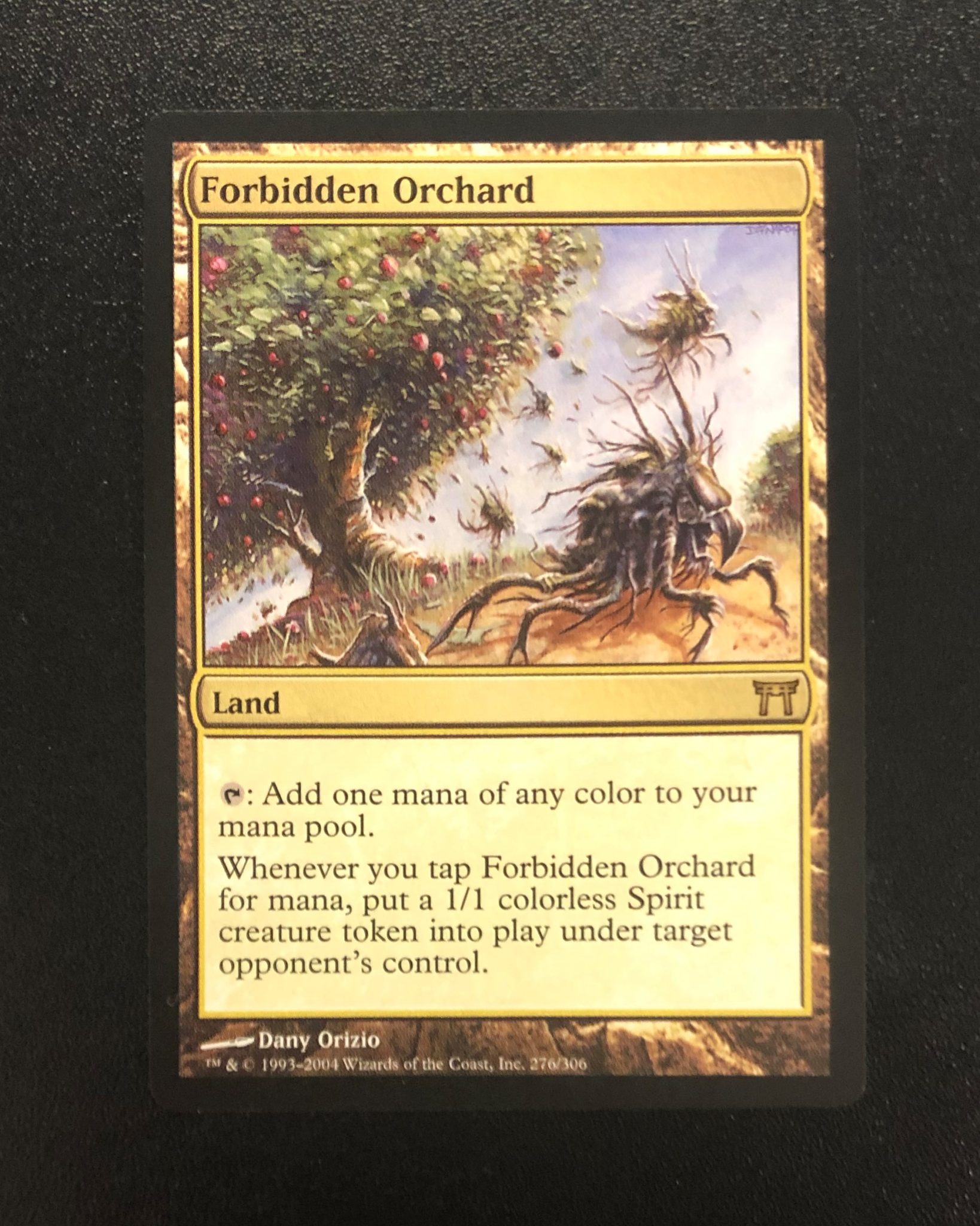 Carta Magic: The Gathering – Forbidden Orchard (296/351) – Commander 2016, Terra Multicolore - 3