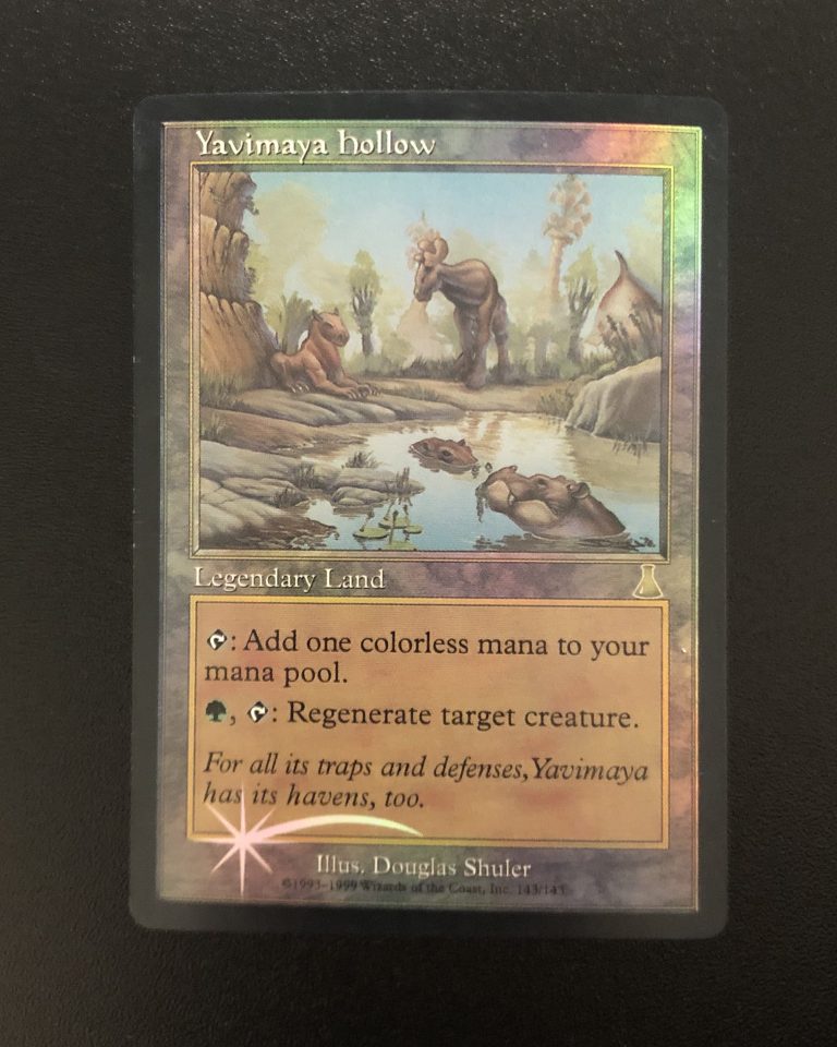 EDH#21/100 -Yavmaya Elder : R/mtgaltered - Foto 2