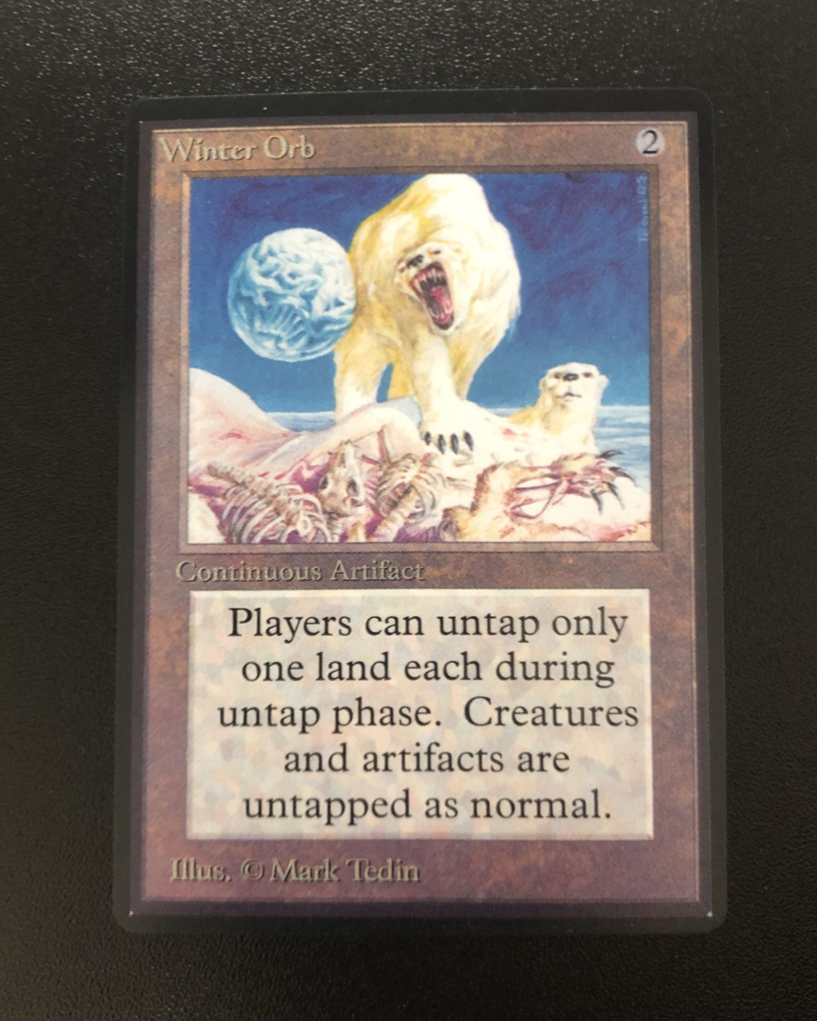 Winter Orb MTG Proxy Beta Proxy King