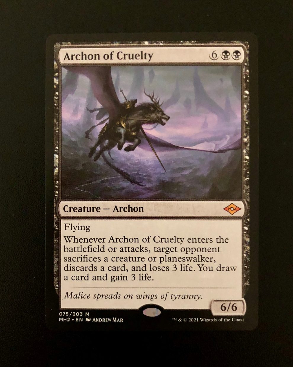 Archon of Cruelty - MTG Proxy Modern Horizons - Proxy King