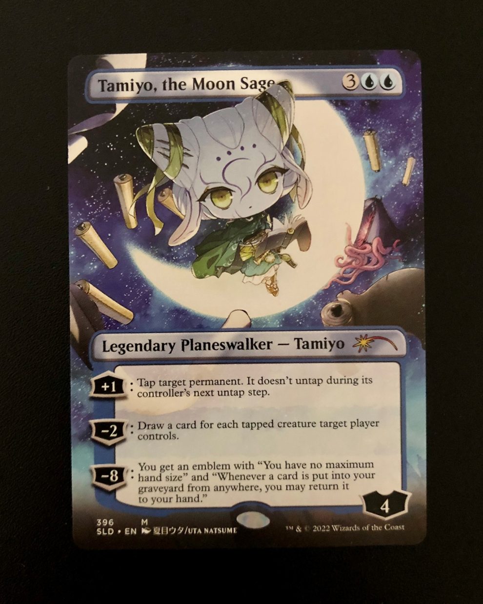 Tamiyo, The Moon Sage - MtG SLD - Proxy King