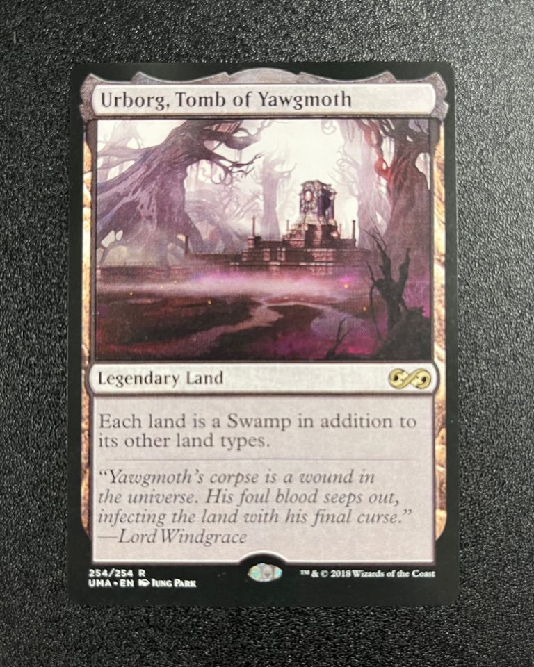 Urborg, Tomb of Yawgmoth - MTG Proxy UMA - Proxy King