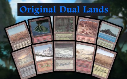 The Original Dual Lands of Magic the Gathering | History & Analysis ...