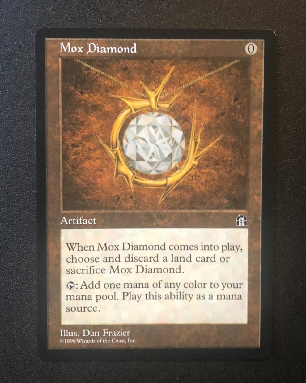 Mox Diamond Mana Rock Mtg 990x1238 