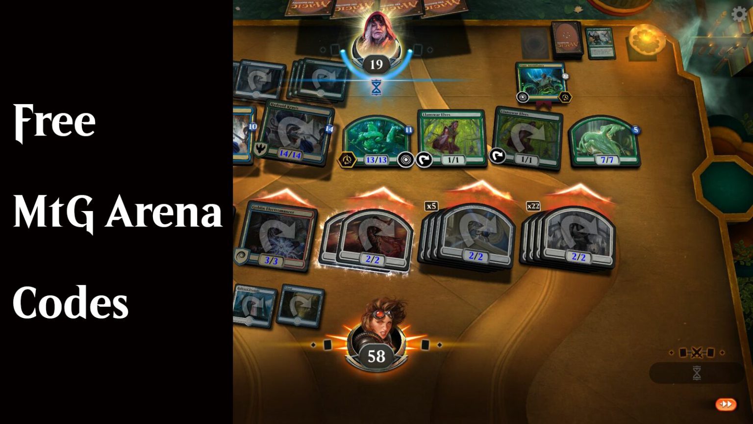 Free MTG Arena Codes - Complete Active List (July 2022)