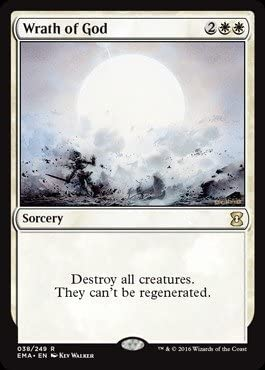 MTG Board Wipes or: How I Learned to Stop Worrying and Love the Wrath