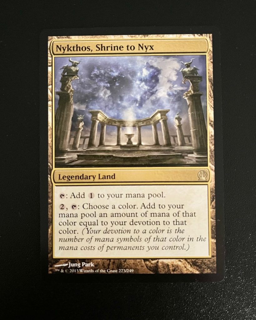 Nykthos, Shrine to Nyx - MtG Proxy Theros - Proxy King