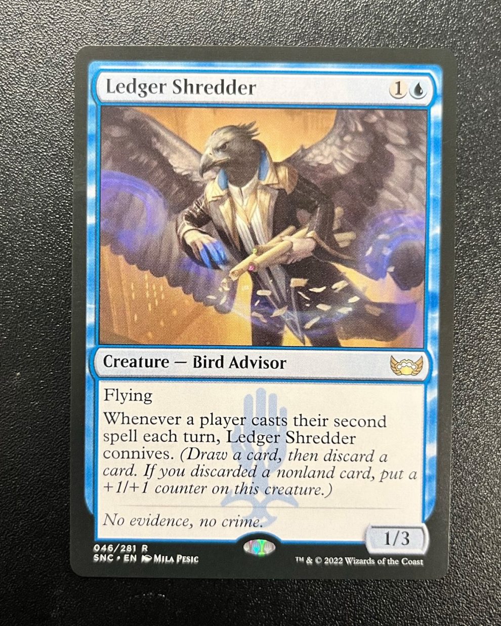 Ledger Shredder - MtG Proxy Streets of New Capenna - Proxy King