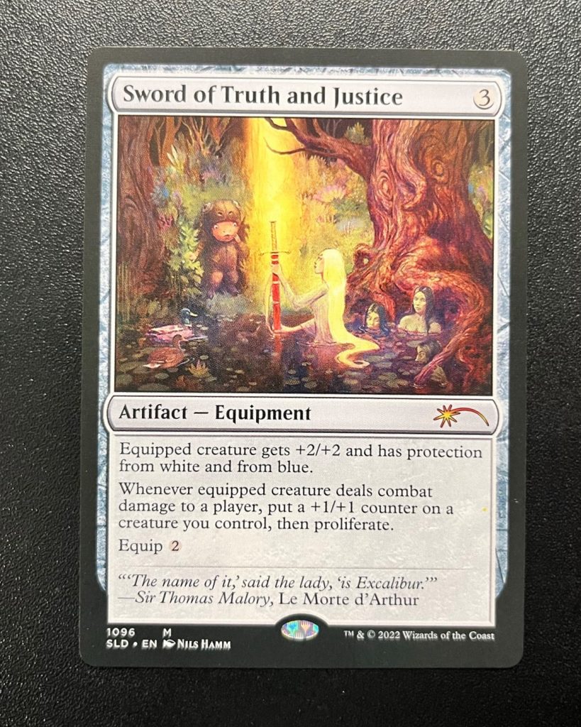 Sword of Truth and Justice - MTG Proxy SLD - Proxy King