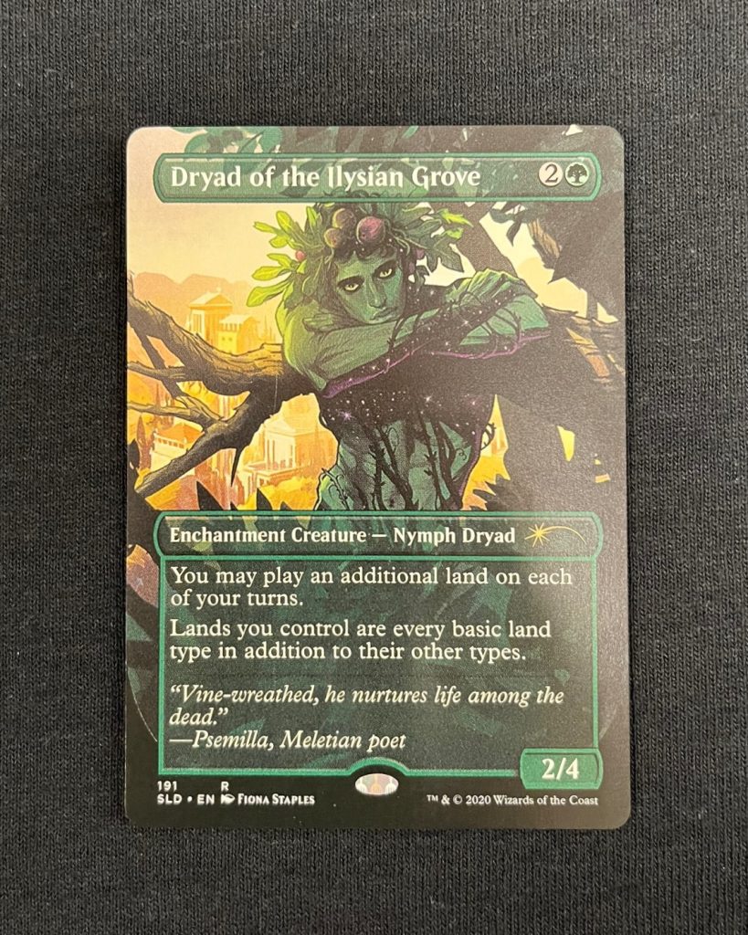 Dryad Of The Ilysian Grove - MTG Proxy SLD - Proxy King