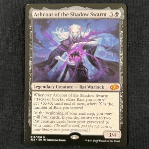 Ashcoat of the Shadow Swarm - MTG Proxy Jumpstart 2022