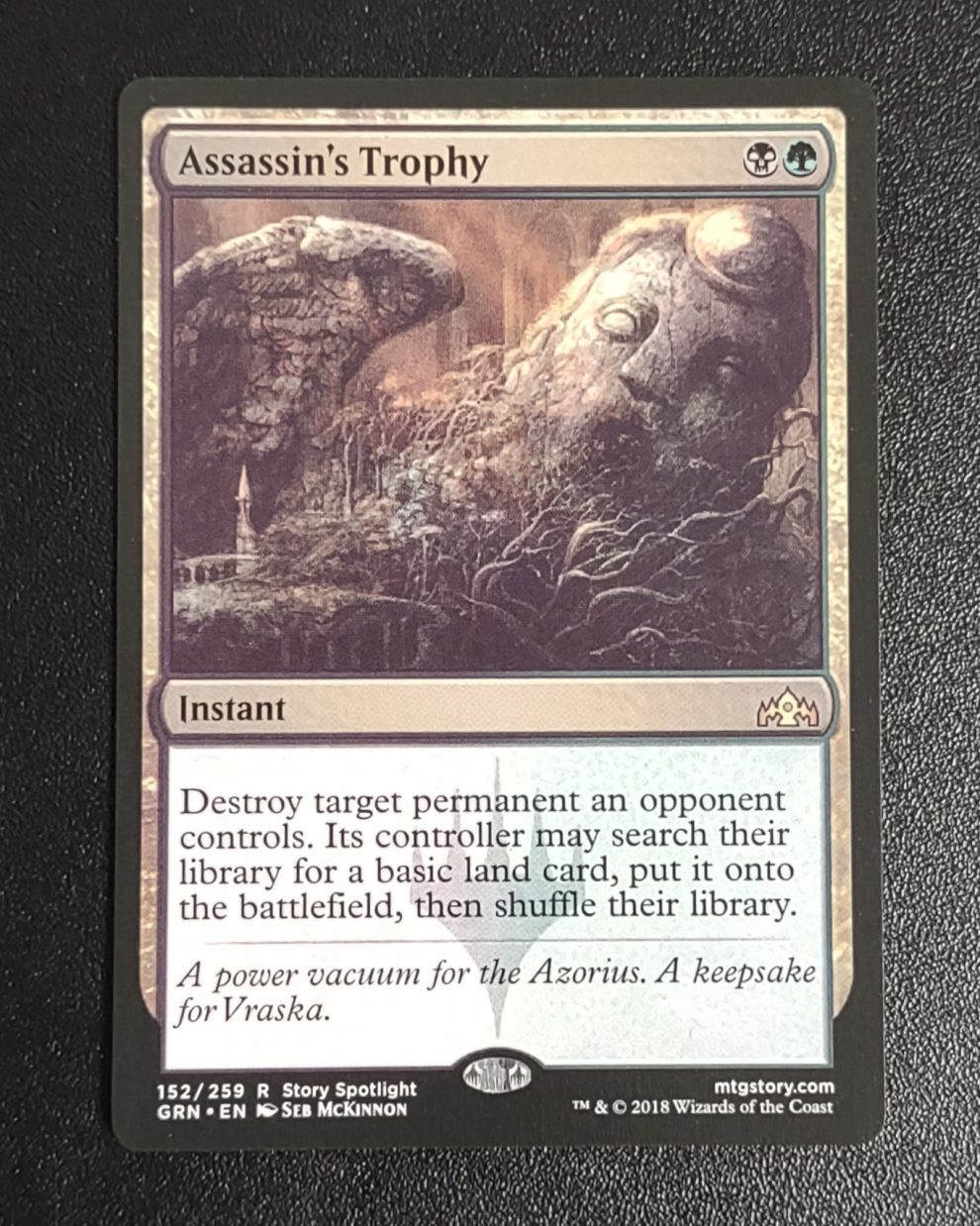 Assassin's Trophy - MTG Proxy Guilds of Ravnica - Proxy King