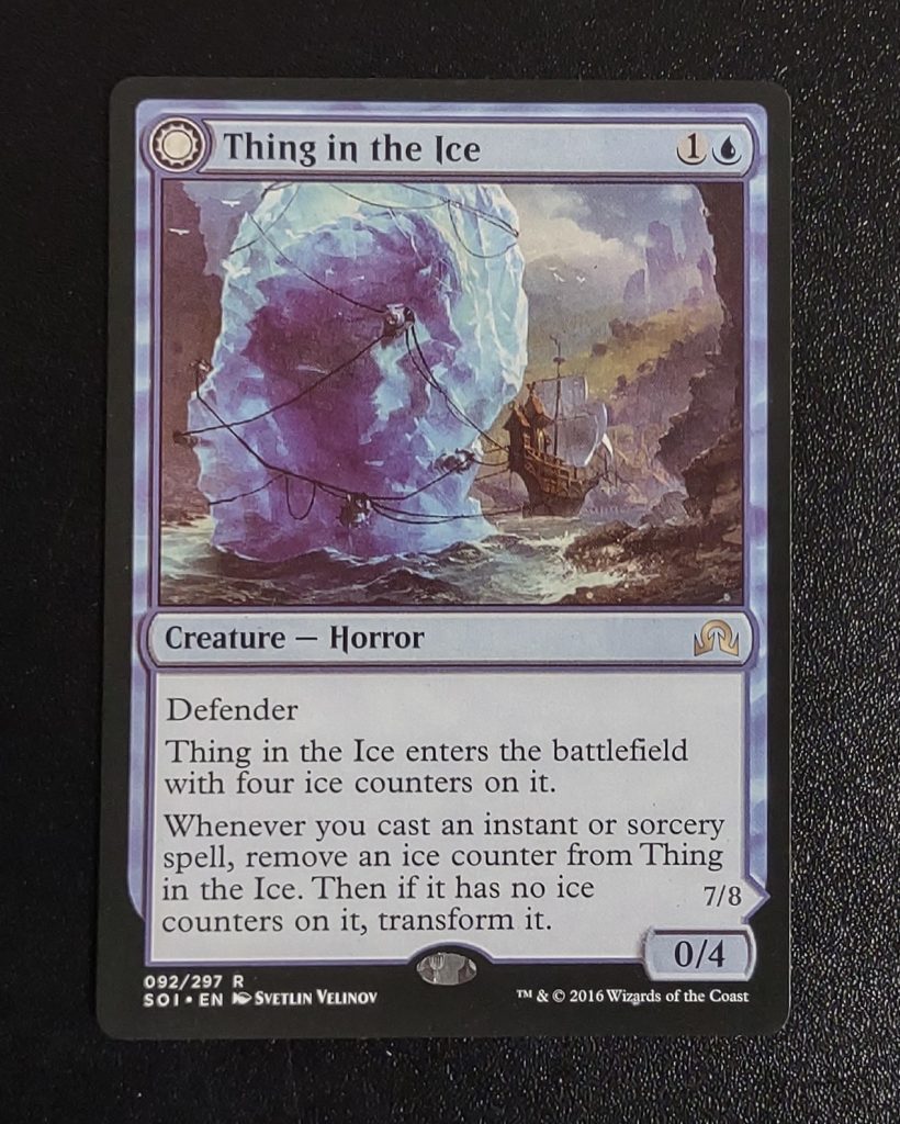 Thing in the Ice MTG Proxy Shadows over Innistrad Proxy King