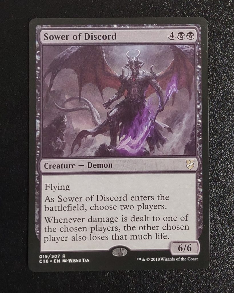 Sower of Discord (Foil Etched) [Commander Masters] main image 0