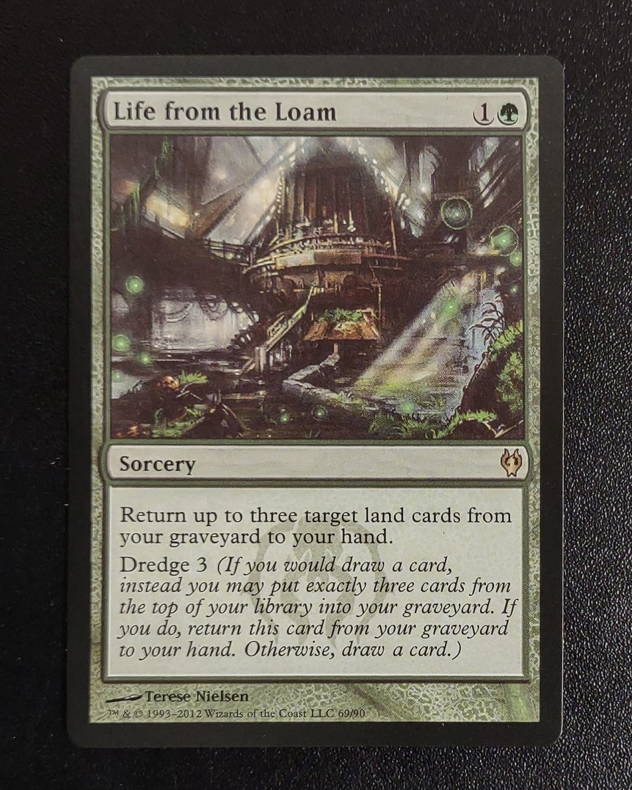 Life from the Loam MTG Proxy Duel Decks Izzet vs. Golgari Proxy King
