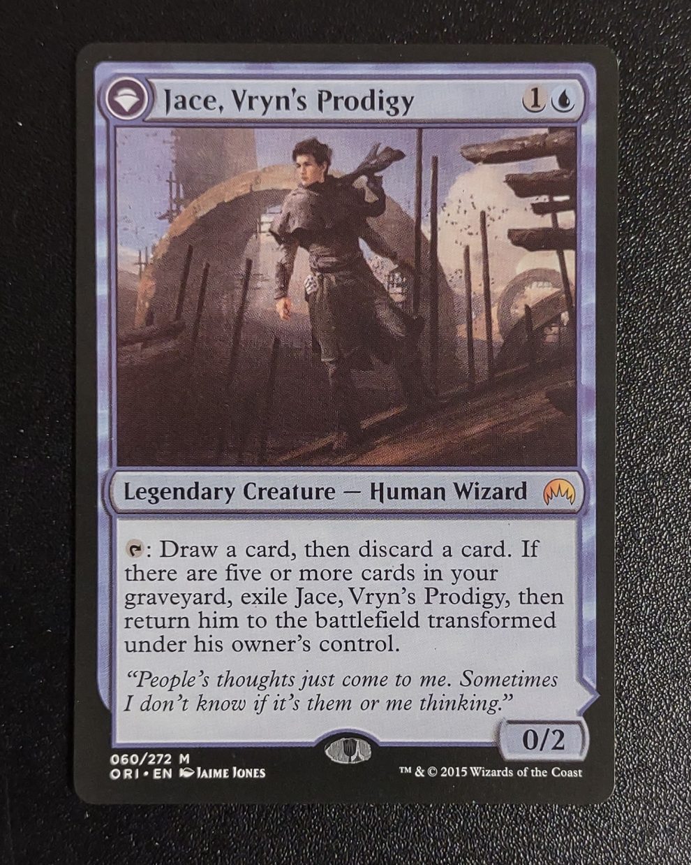 Jace, Vryn's Prodigy MTG Proxy Magic Origins Proxy King