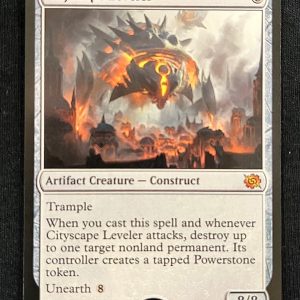 Cityscape Leveler - MTG Proxy The Brothers' War