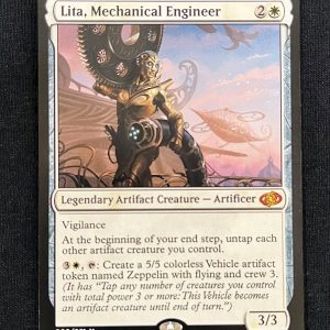 Lita, Mechanical Engineer - MTG Proxy Jumpstart 2022