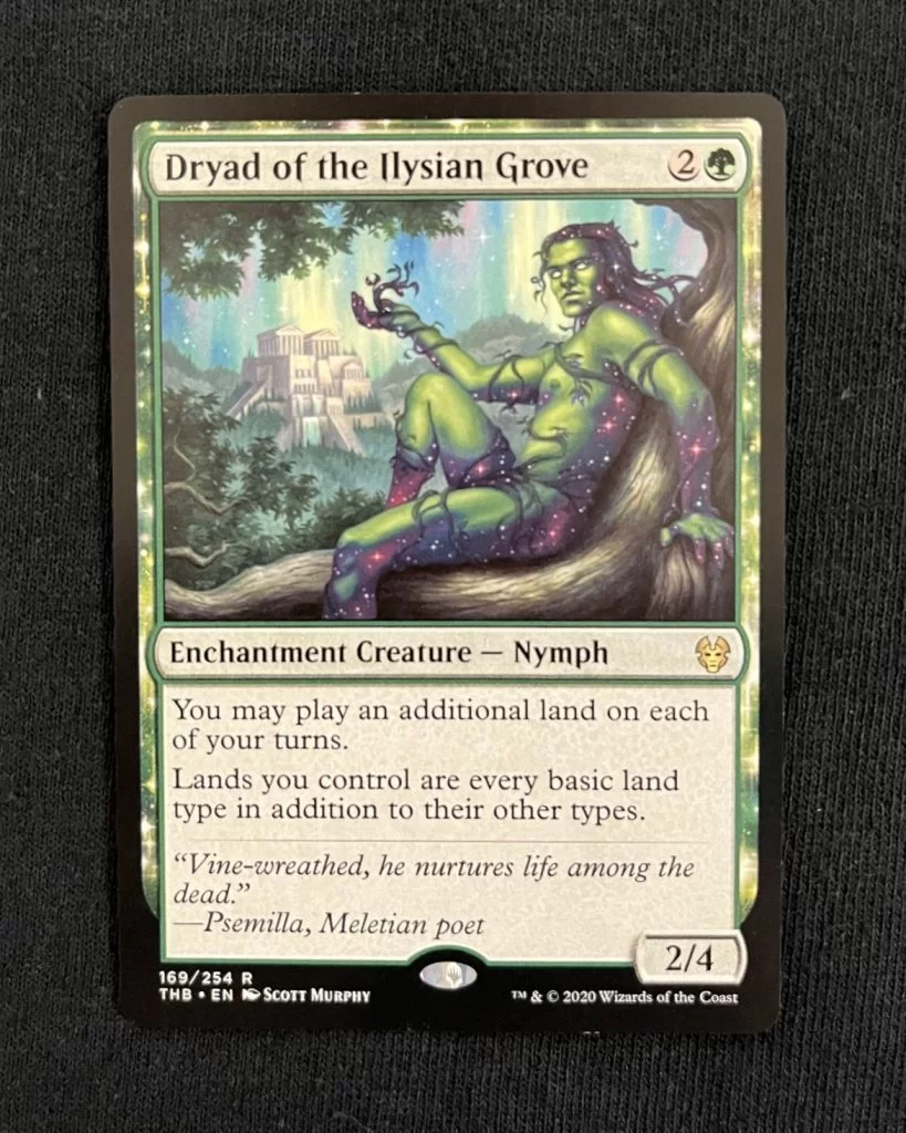 Dryad Of The Ilysian Grove - MTG Proxy Theros Beyond Death - Proxy King