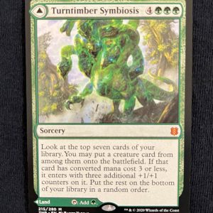Turntimber Symbiosis - MTG Proxy Zendikar Rising
