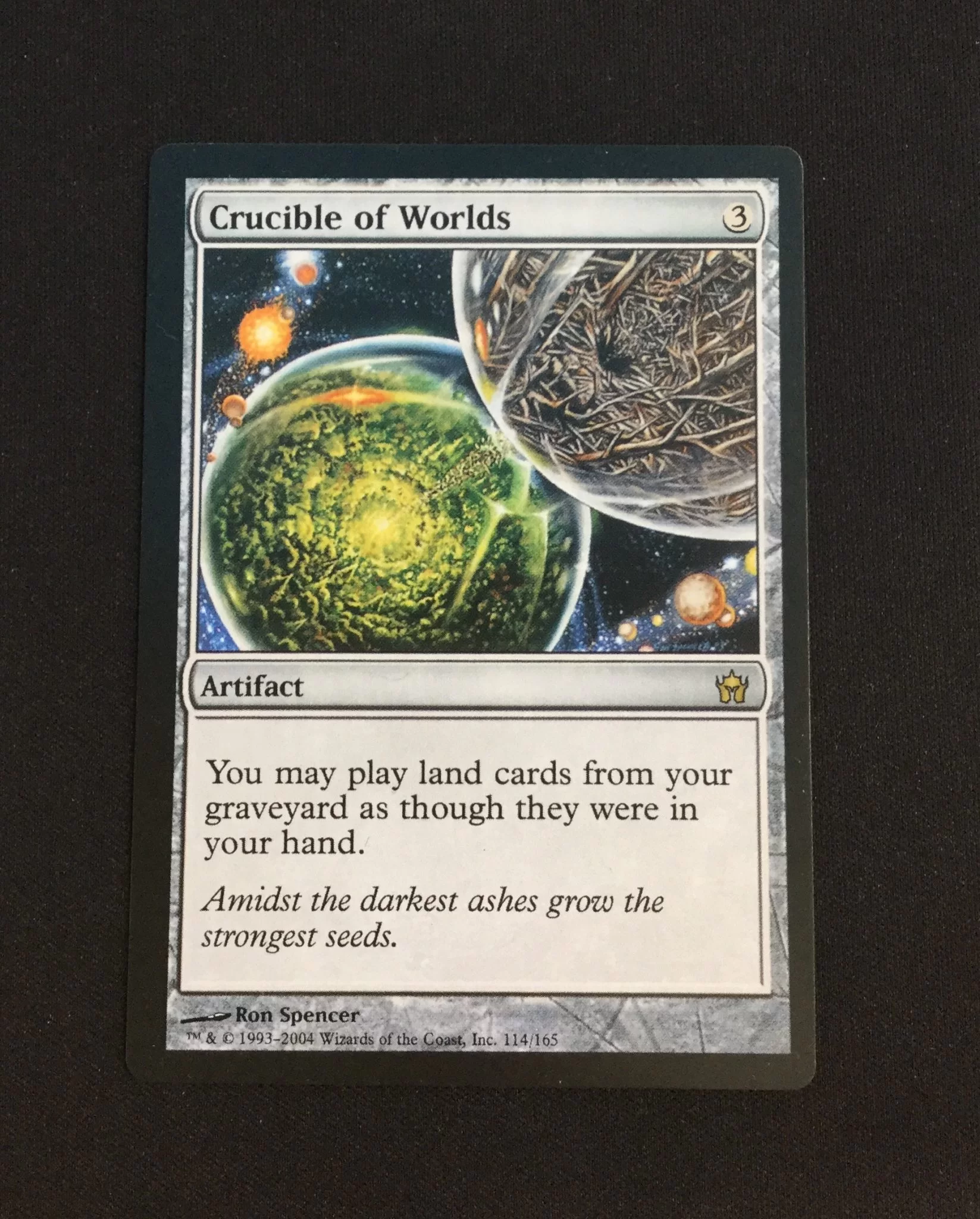 Crucible of Worlds MTG Proxy Fifth Dawn Proxy King