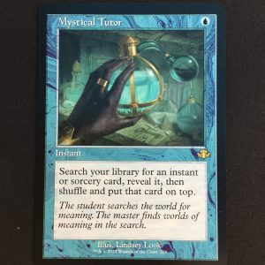 Mystical Tutor (Retro Frame) - MTG Proxy Dominaria Remastered
